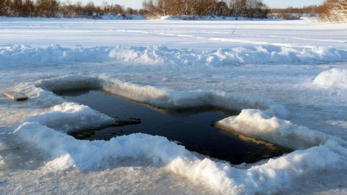 Об отмене Крещенских купаний.